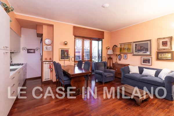 appartamento in vendita a Milano in zona Rembrandt