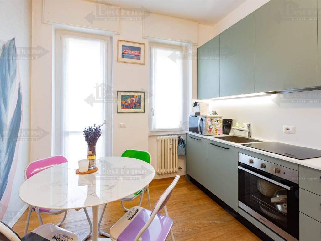 appartamento in vendita a Milano in zona Maggiolina