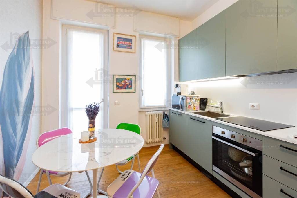 appartamento in vendita a Milano in zona Maggiolina