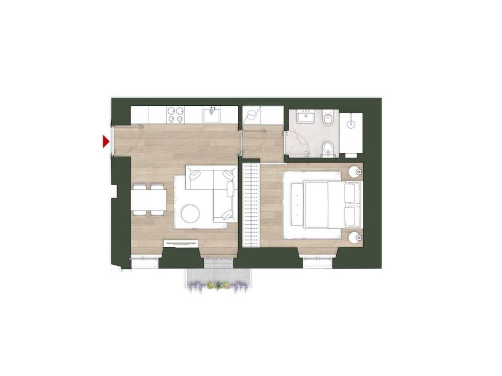 appartamento in vendita a Milano