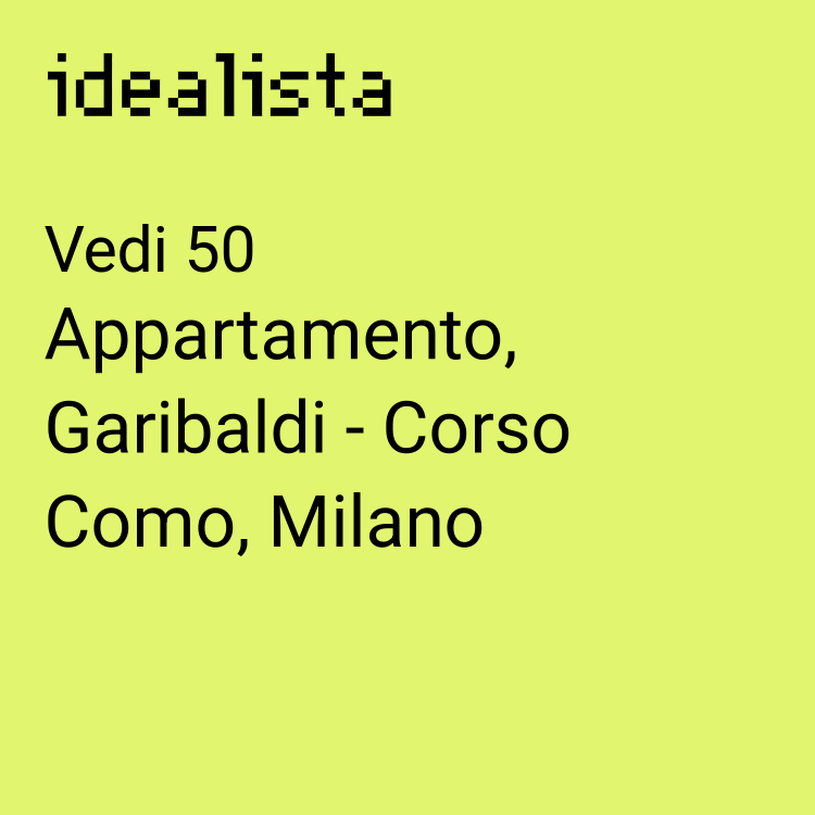 appartamento in vendita a Milano in zona Porta Garibaldi