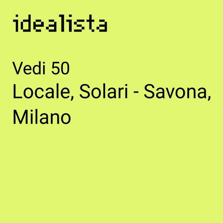 negozio in vendita a Milano in zona Solari