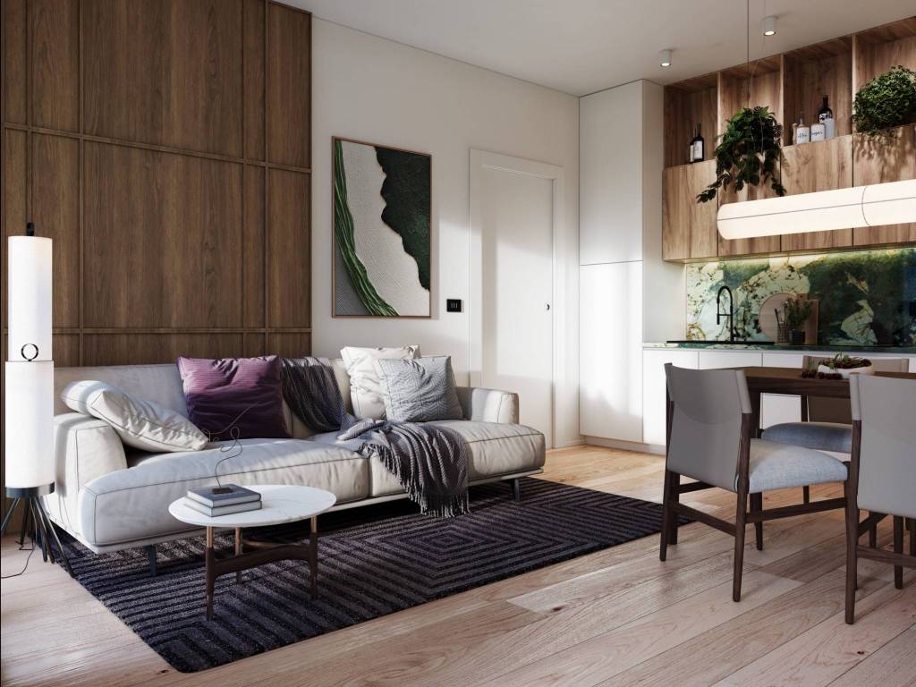 appartamento in vendita a Milano in zona Vigentino