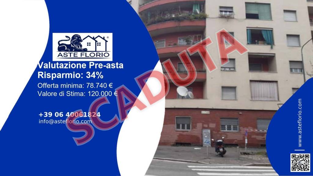 appartamento in vendita a Milano