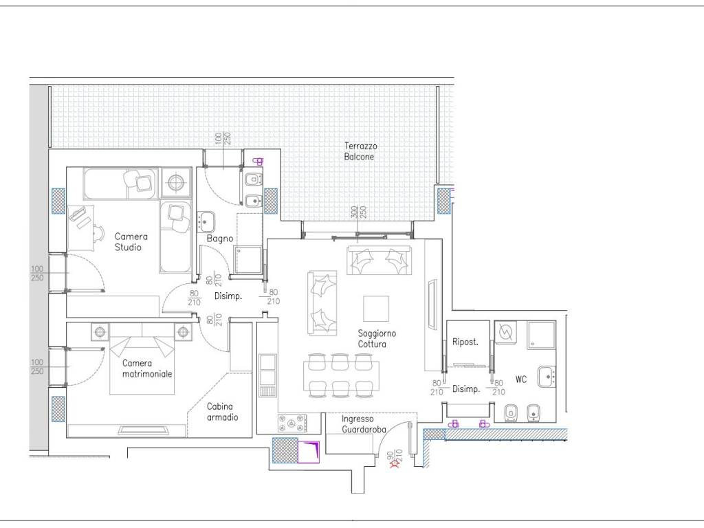appartamento in vendita a Milano in zona Affori