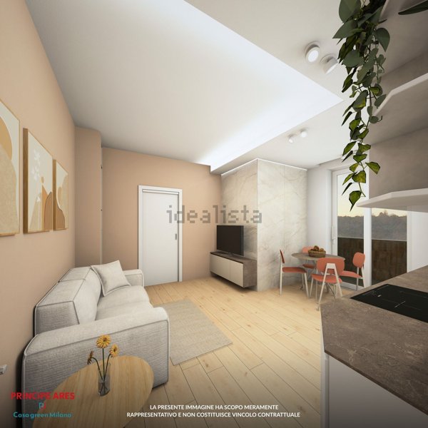 appartamento in vendita a Milano in zona Vigentino