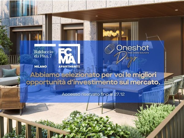 appartamento in vendita a Milano in zona San Vittore