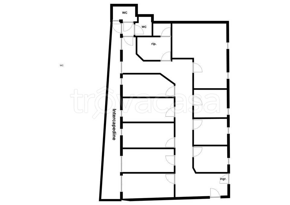 ufficio in vendita a Milano in zona Stazione Centrale