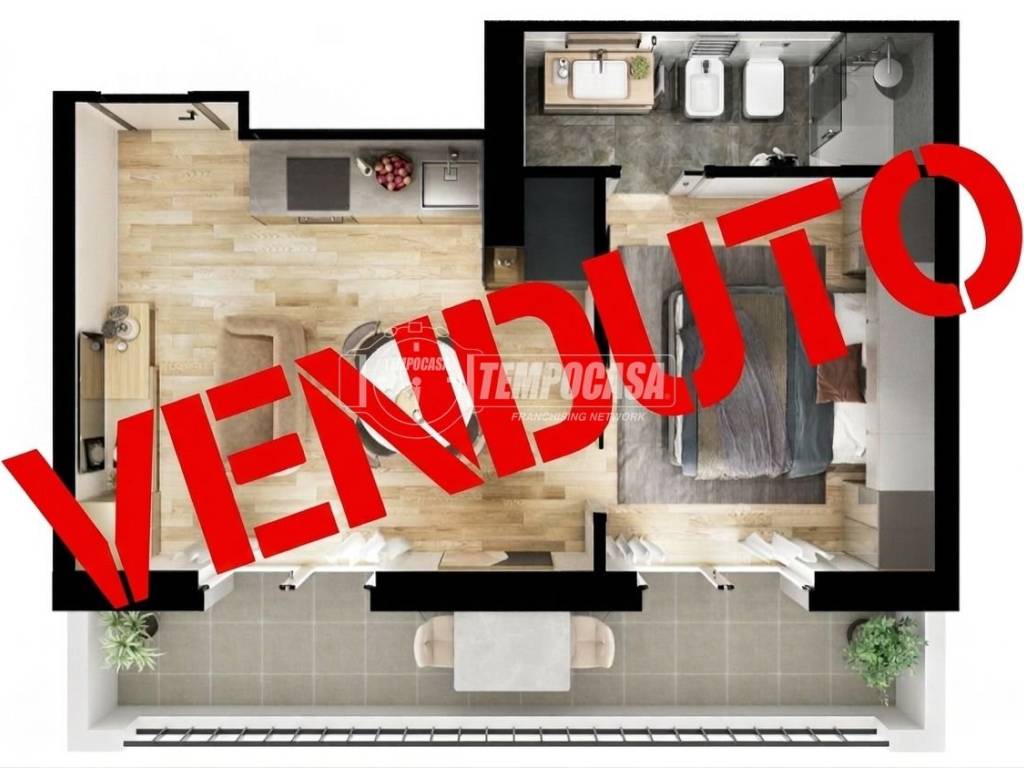 appartamento in vendita a Milano