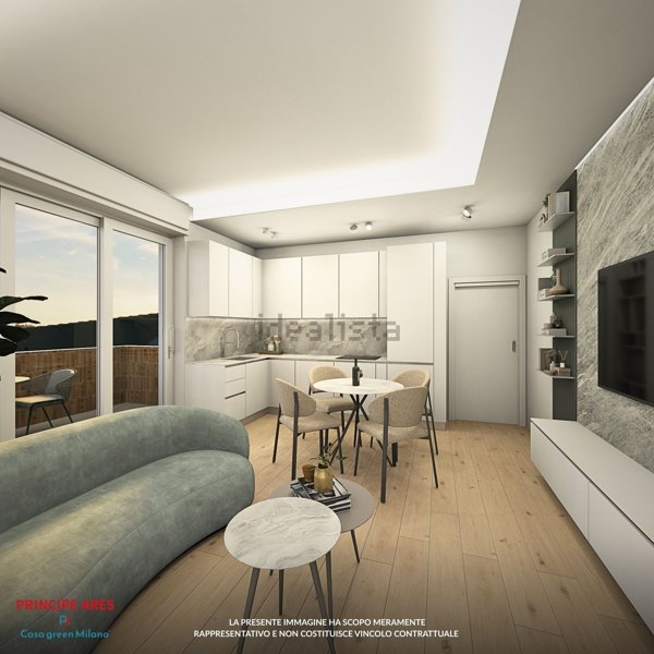 appartamento in vendita a Milano in zona Vigentino