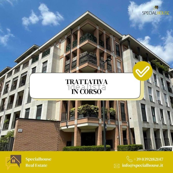 appartamento in vendita a Milano in zona Affori