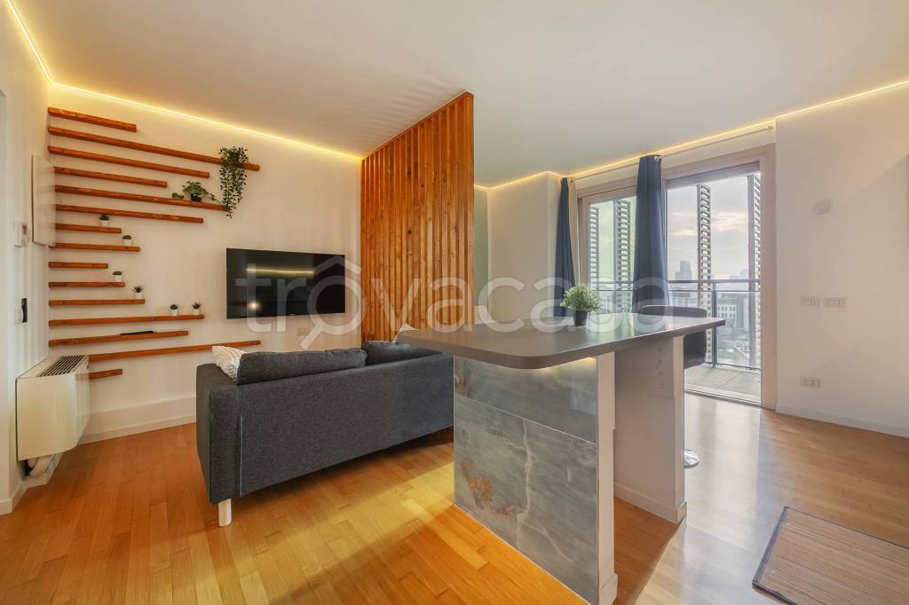 appartamento in vendita a Milano in zona Affori