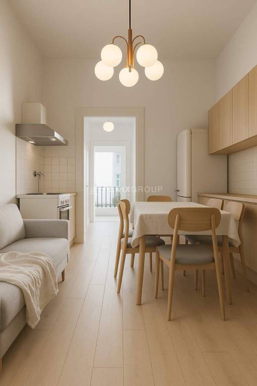 appartamento in vendita a Milano in zona Corvetto