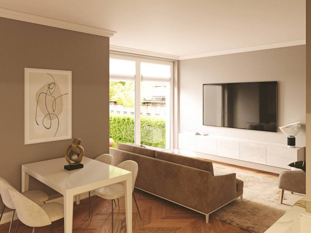 appartamento in vendita a Milano in zona Baggio