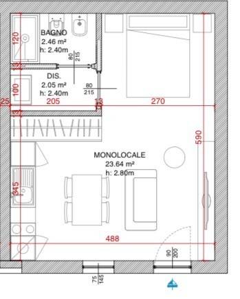 appartamento in vendita a Milano in zona Stadera