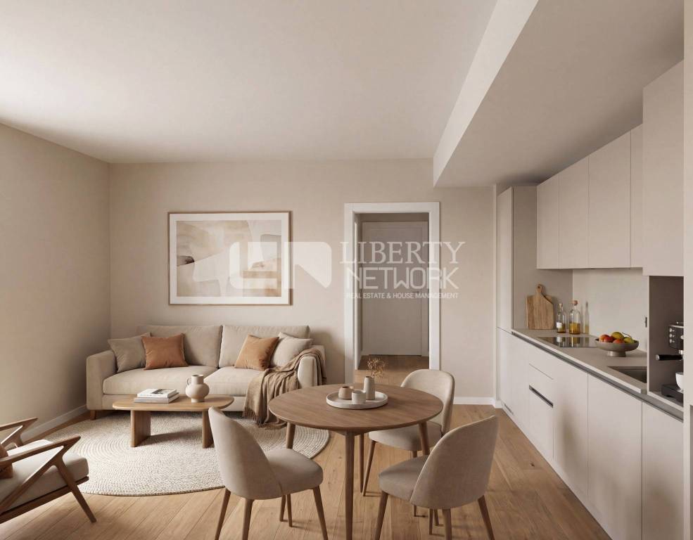 appartamento in vendita a Milano in zona Baggio