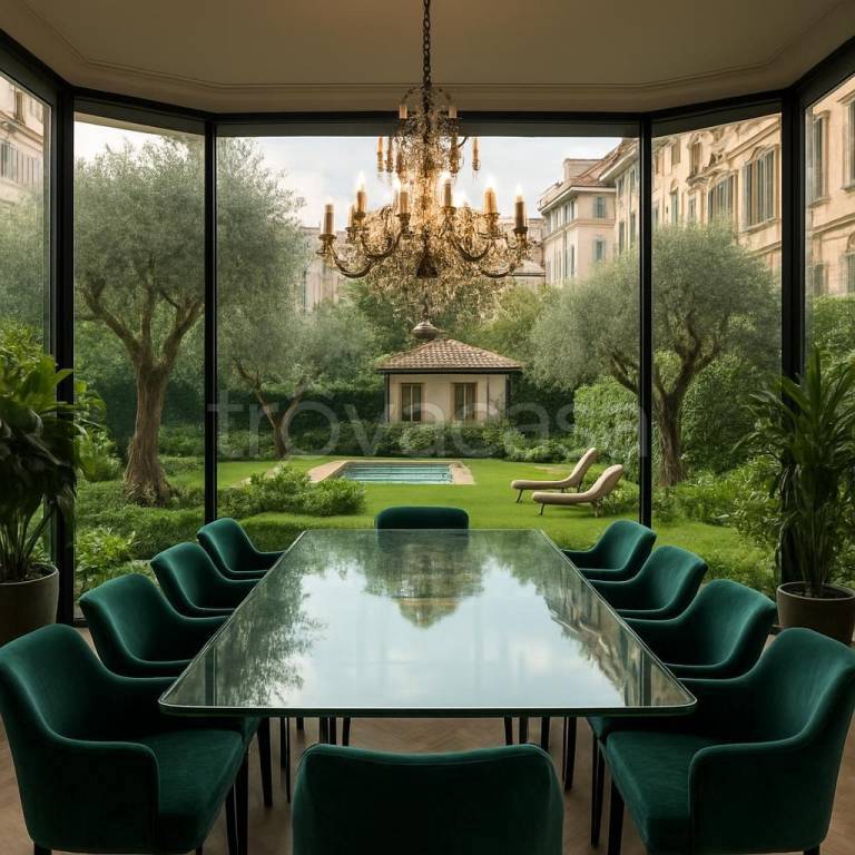 appartamento in vendita a Milano in zona Brera