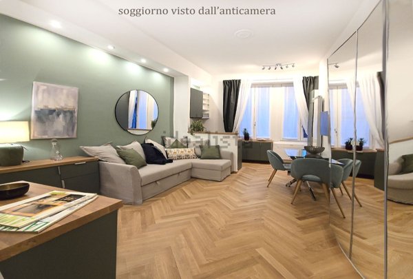 appartamento in vendita a Milano in zona Sempione