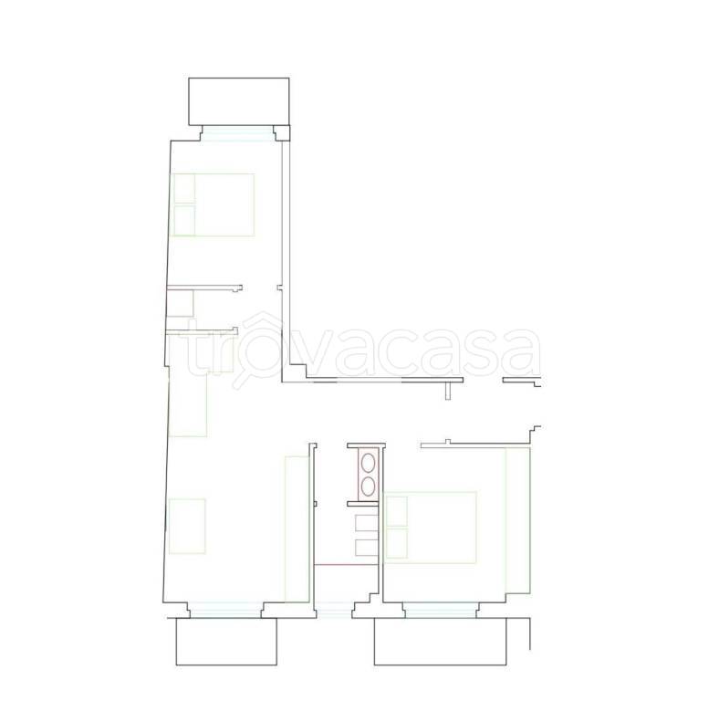 appartamento in vendita a Milano in zona Turro