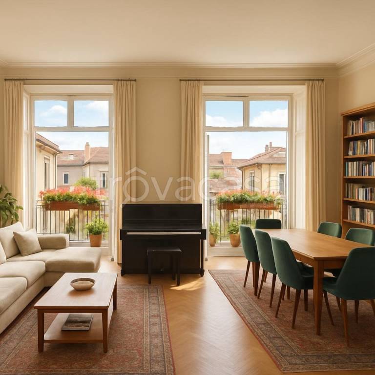 appartamento in vendita a Milano in zona Sempione