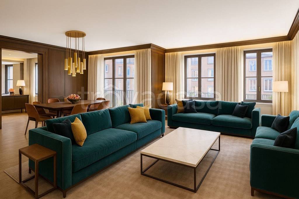 appartamento in vendita a Milano in zona Brera