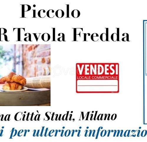 negozio in vendita a Milano in zona Città Studi