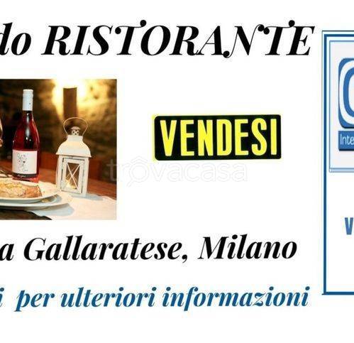 negozio in vendita a Milano in zona Gallaratese
