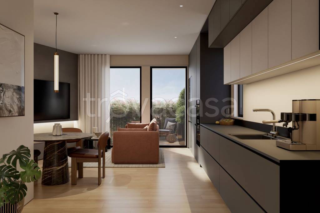 appartamento in vendita a Milano in zona Solari