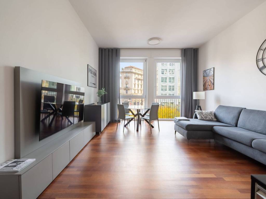 appartamento in vendita a Milano in zona Porta Nuova