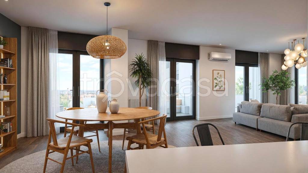 appartamento in vendita a Milano in zona Crescenzago