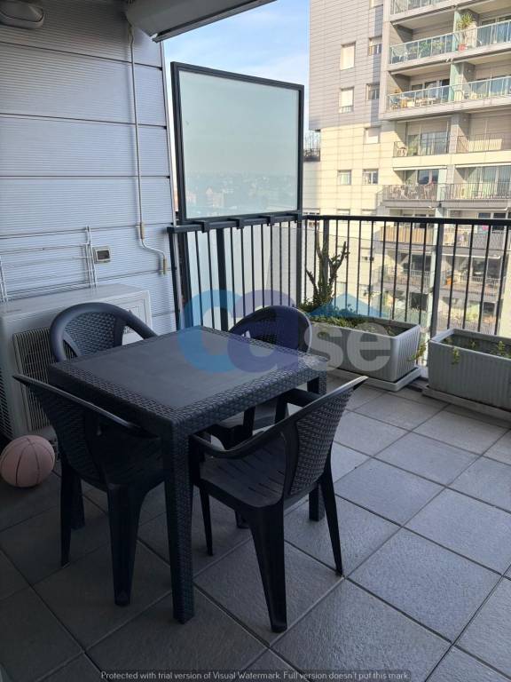 appartamento in vendita a Milano in zona Adriano