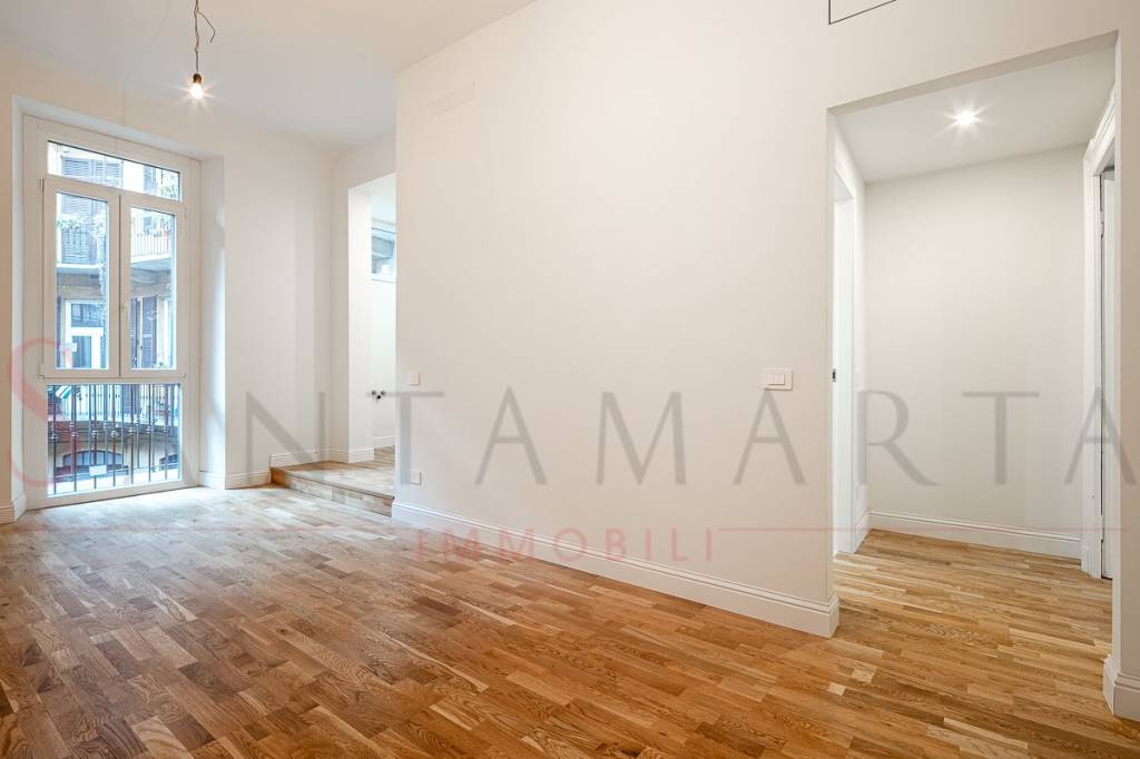 appartamento in vendita a Milano in zona Sempione