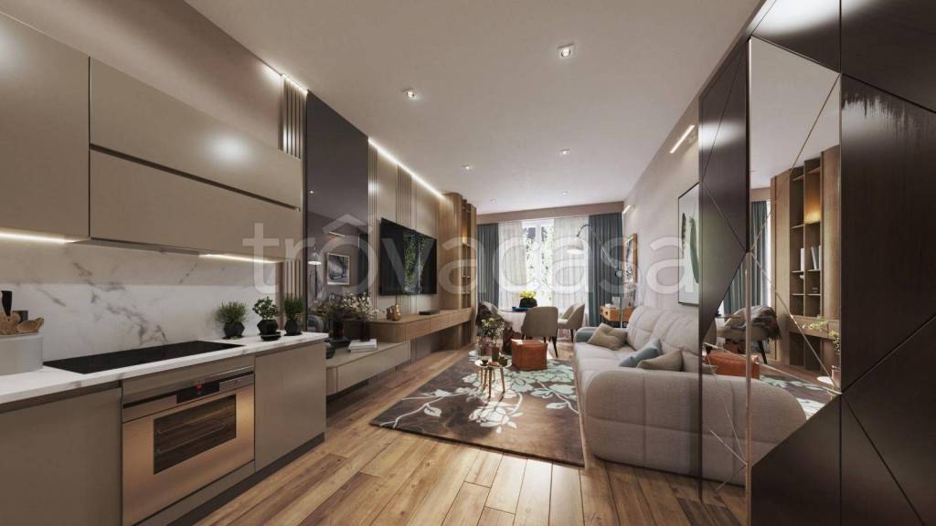 appartamento in vendita a Milano in zona Forlanini