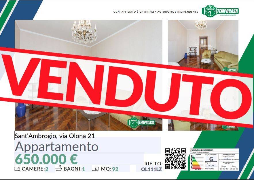 appartamento in vendita a Milano in zona Sant'Ambrogio