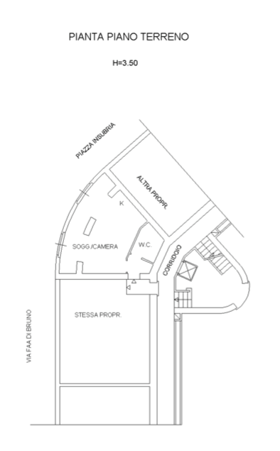 appartamento in vendita a Milano