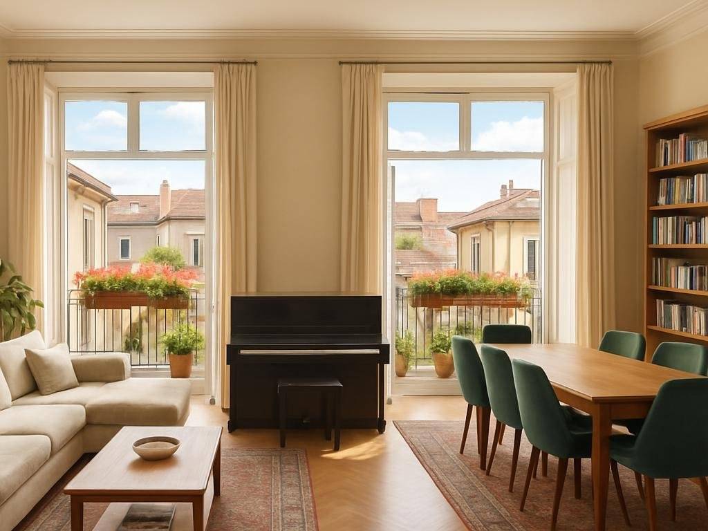 appartamento in vendita a Milano in zona Sempione