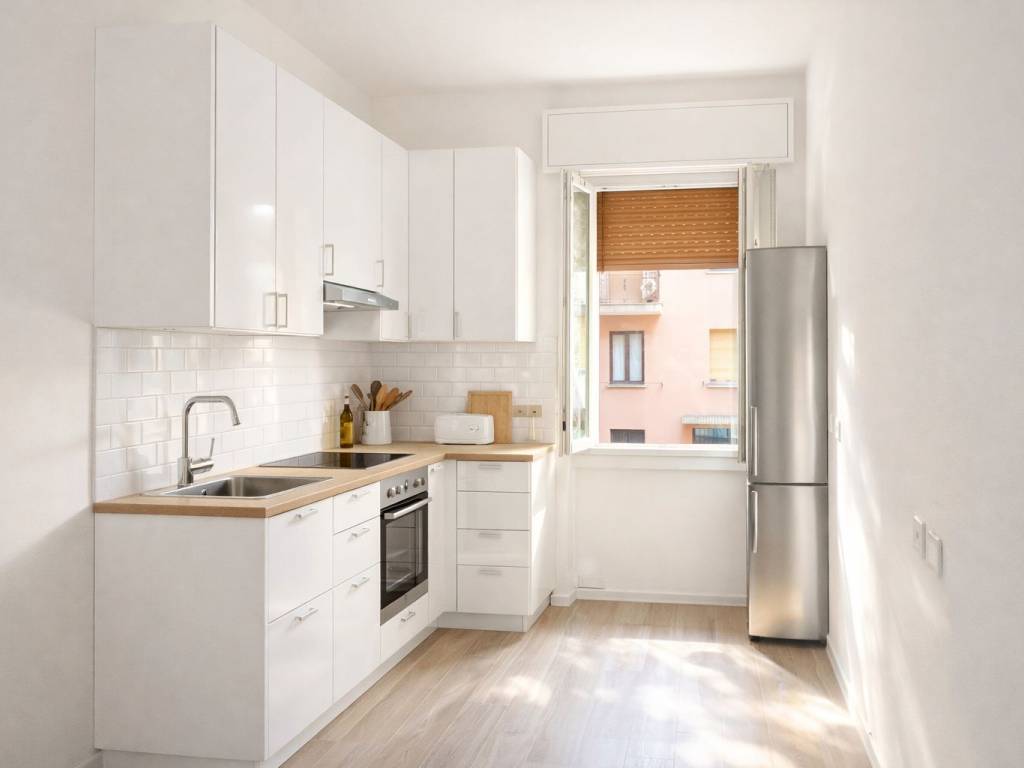 appartamento in vendita a Milano in zona Bovisa