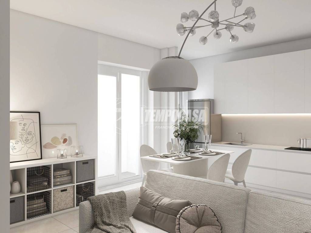 appartamento in vendita a Milano in zona Maggiolina