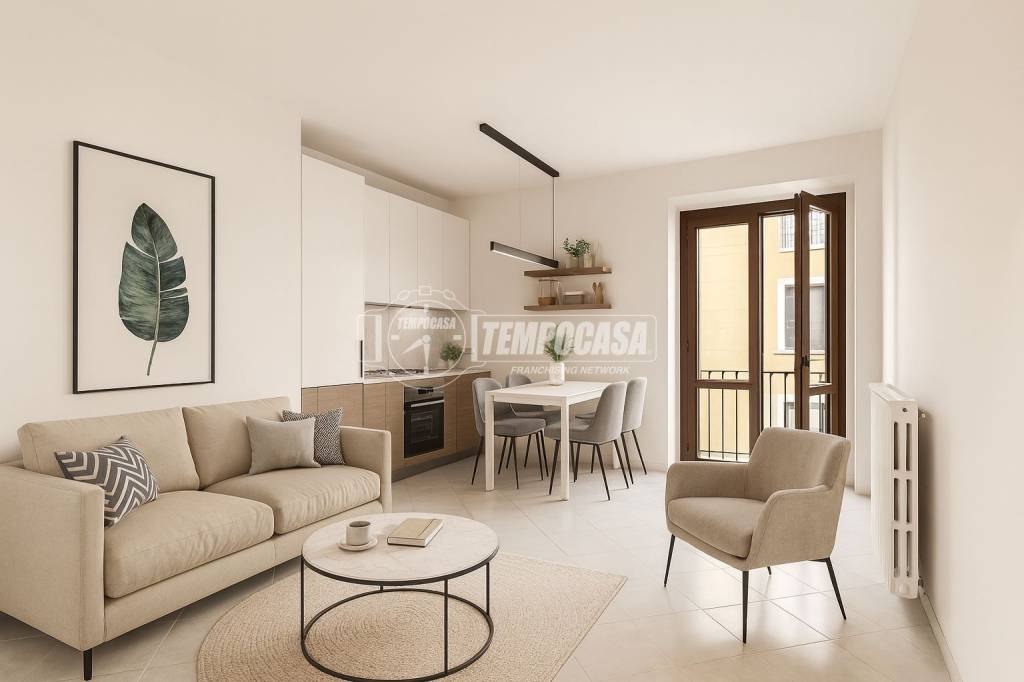 appartamento in vendita a Milano in zona Porta Nuova