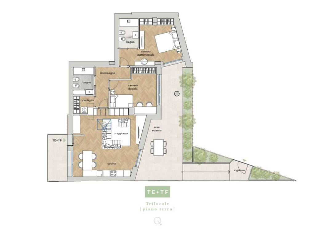 appartamento in vendita a Milano in zona Porta Romana