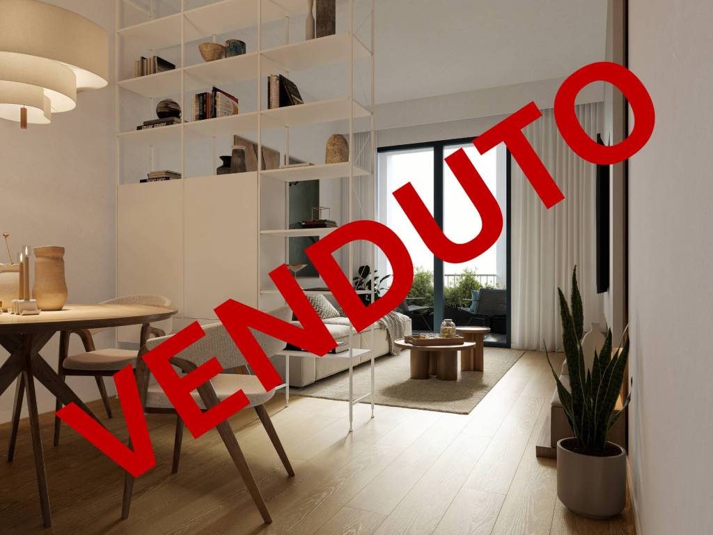 appartamento in vendita a Milano in zona Lambrate