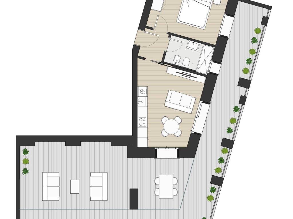 appartamento in vendita a Milano in zona Vigentino