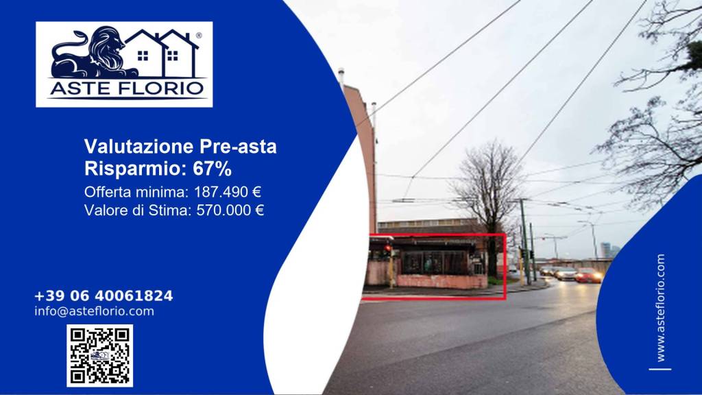 negozio in vendita a Milano in zona Bovisa