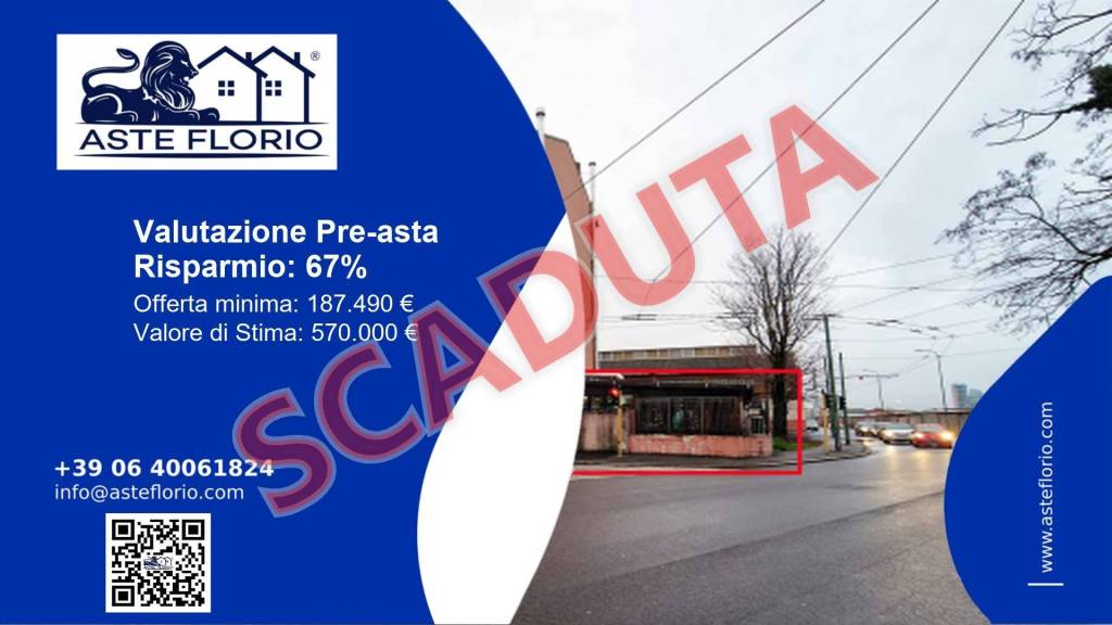 negozio in vendita a Milano in zona Bovisasca