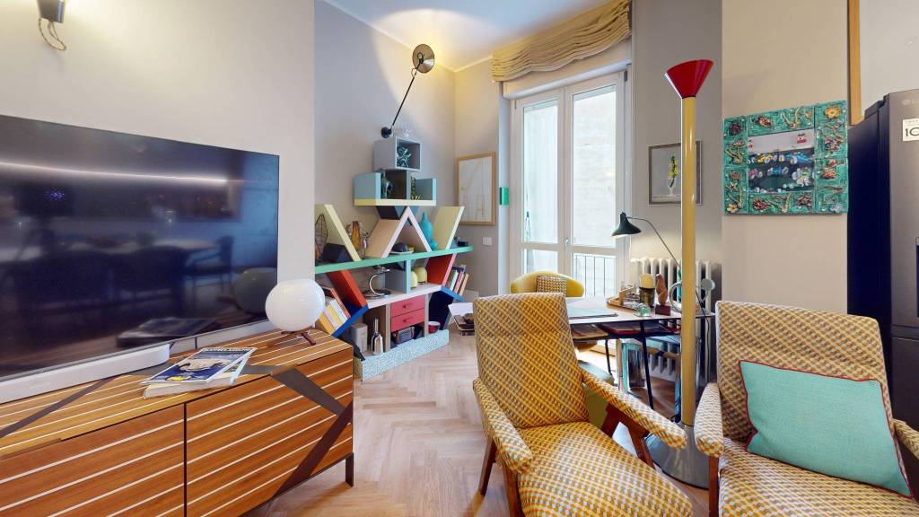appartamento in vendita a Milano in zona Loreto