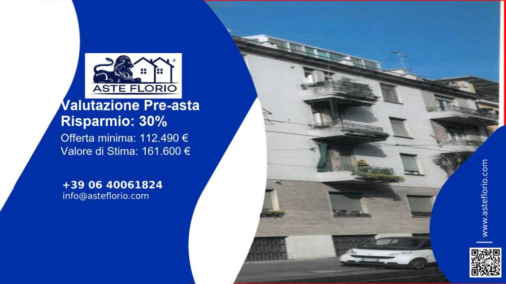 appartamento in vendita a Milano