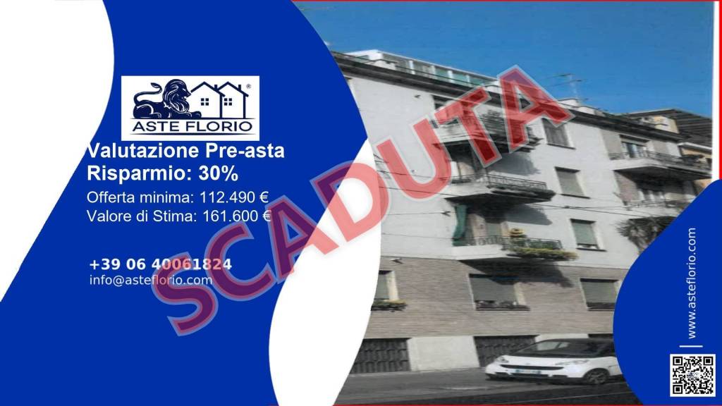 appartamento in vendita a Milano