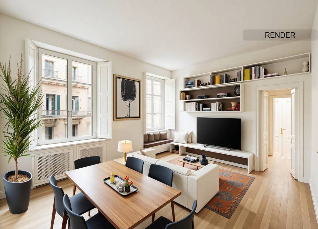 appartamento in vendita a Milano in zona Sant'Ambrogio