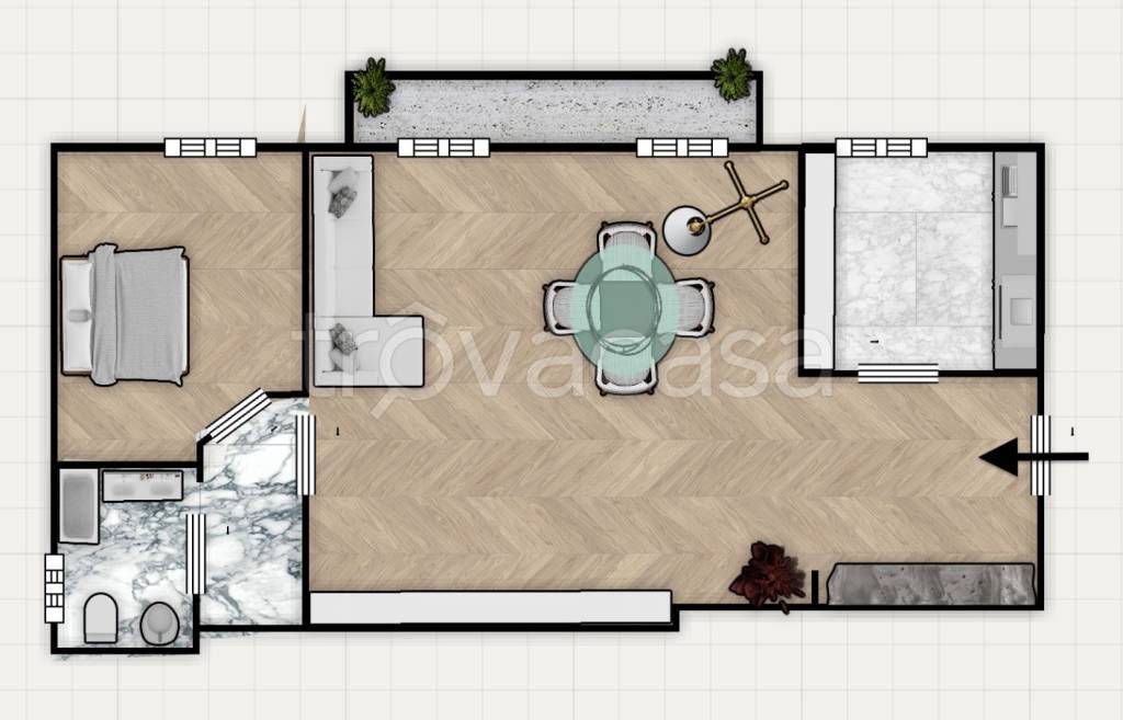 appartamento in vendita a Milano in zona Solari