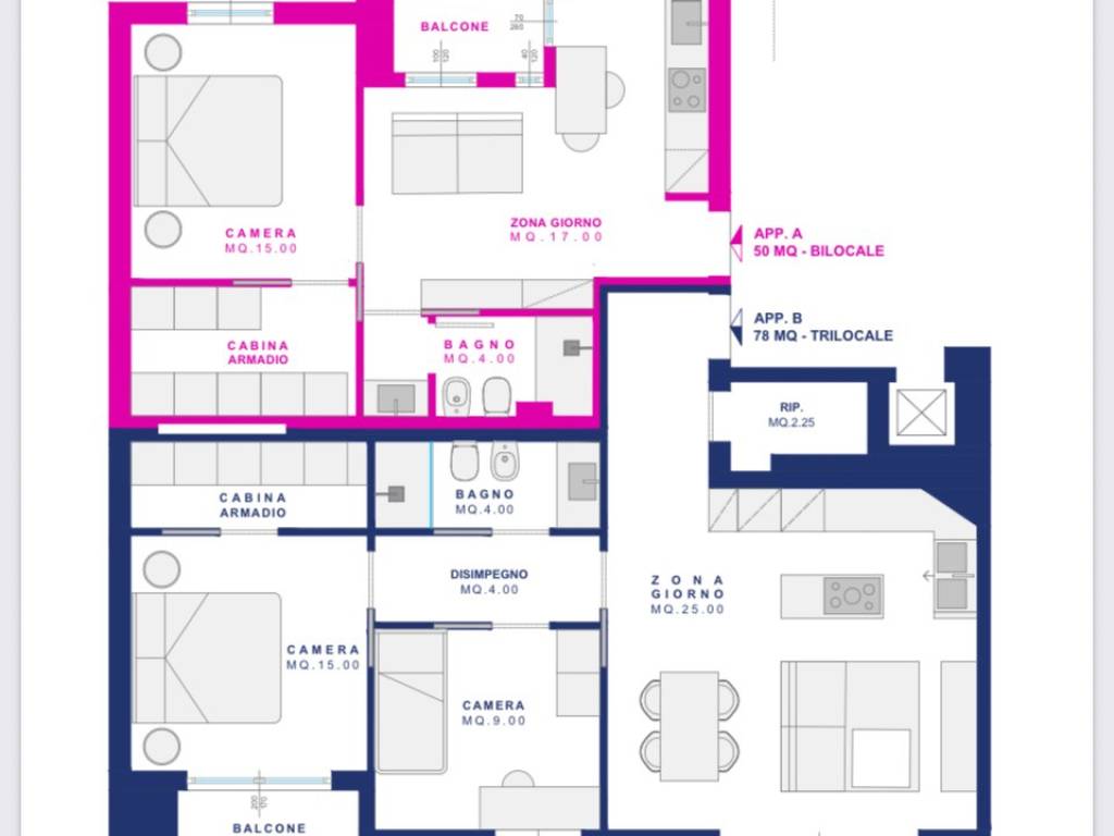appartamento in vendita a Milano in zona Centro Direzionale